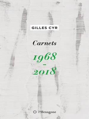 cover image of Carnets 1968-2018